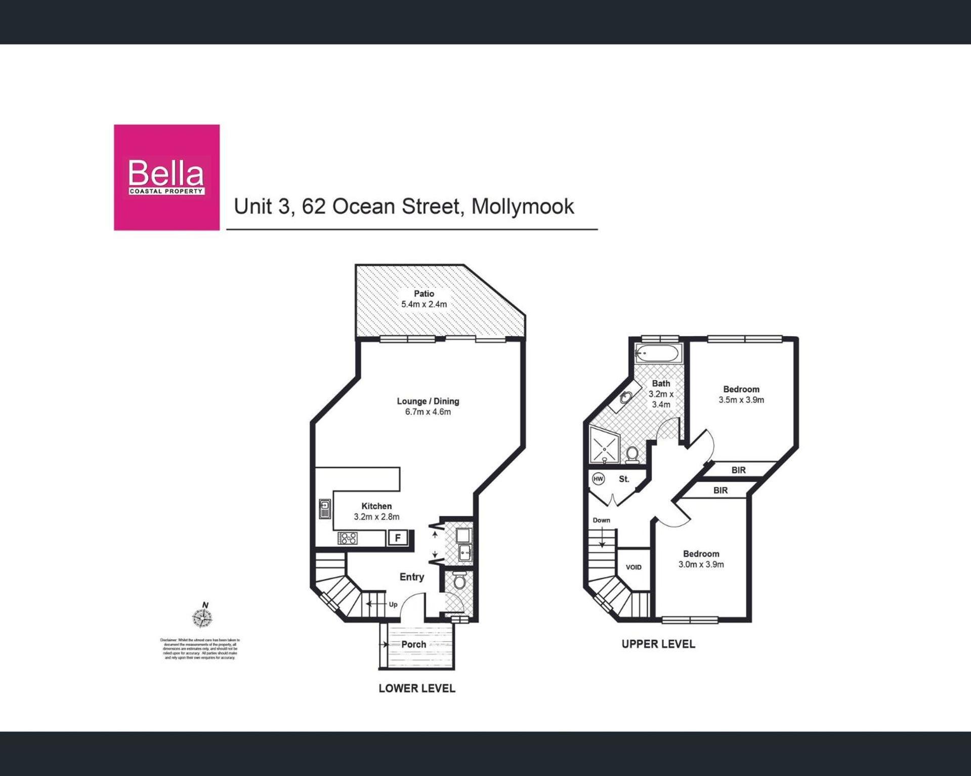 Ferienwohnung Boo'S Nest At Breakers Mollymook Exterior foto