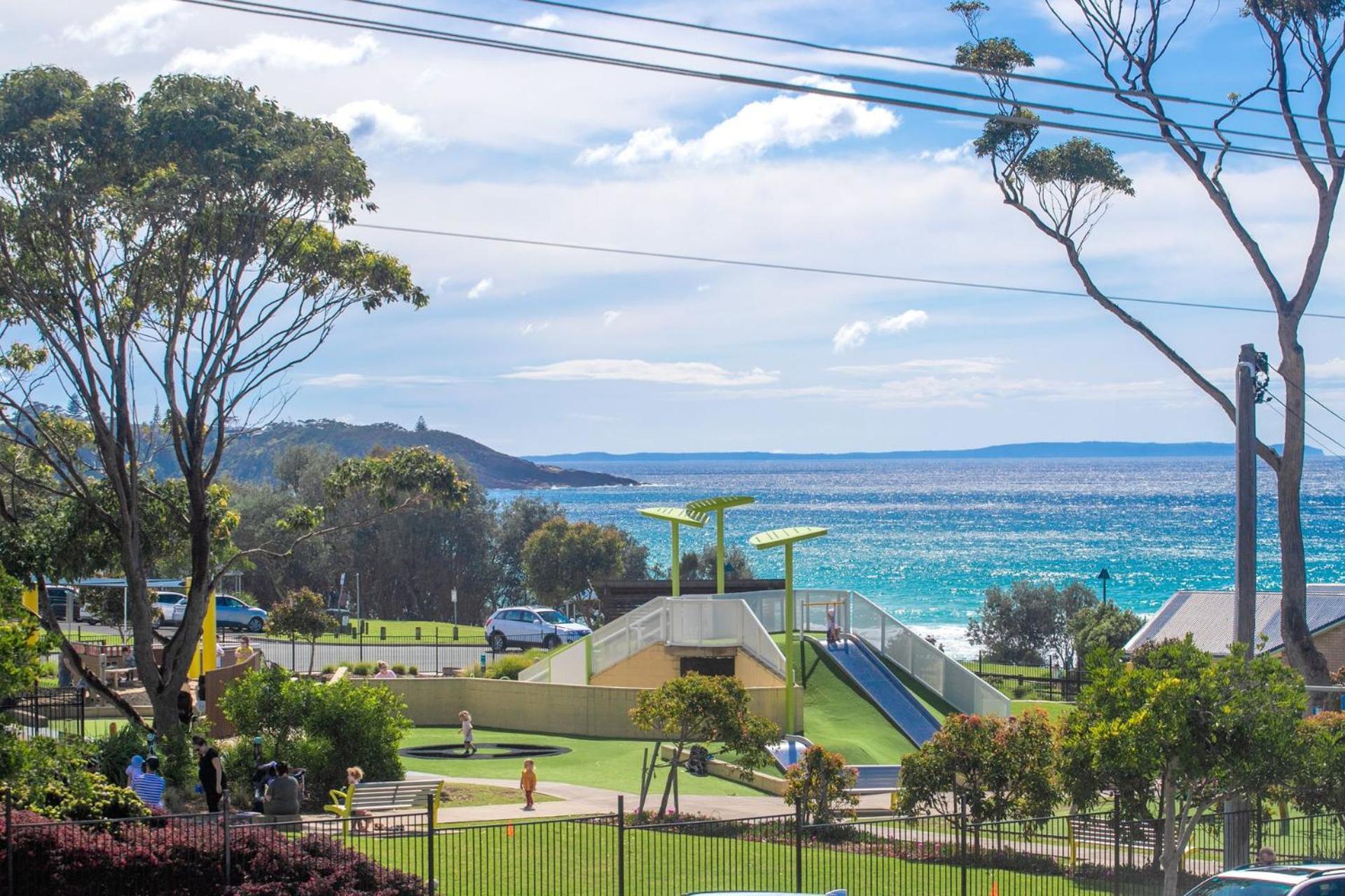 Ferienwohnung Boo'S Nest At Breakers Mollymook Exterior foto