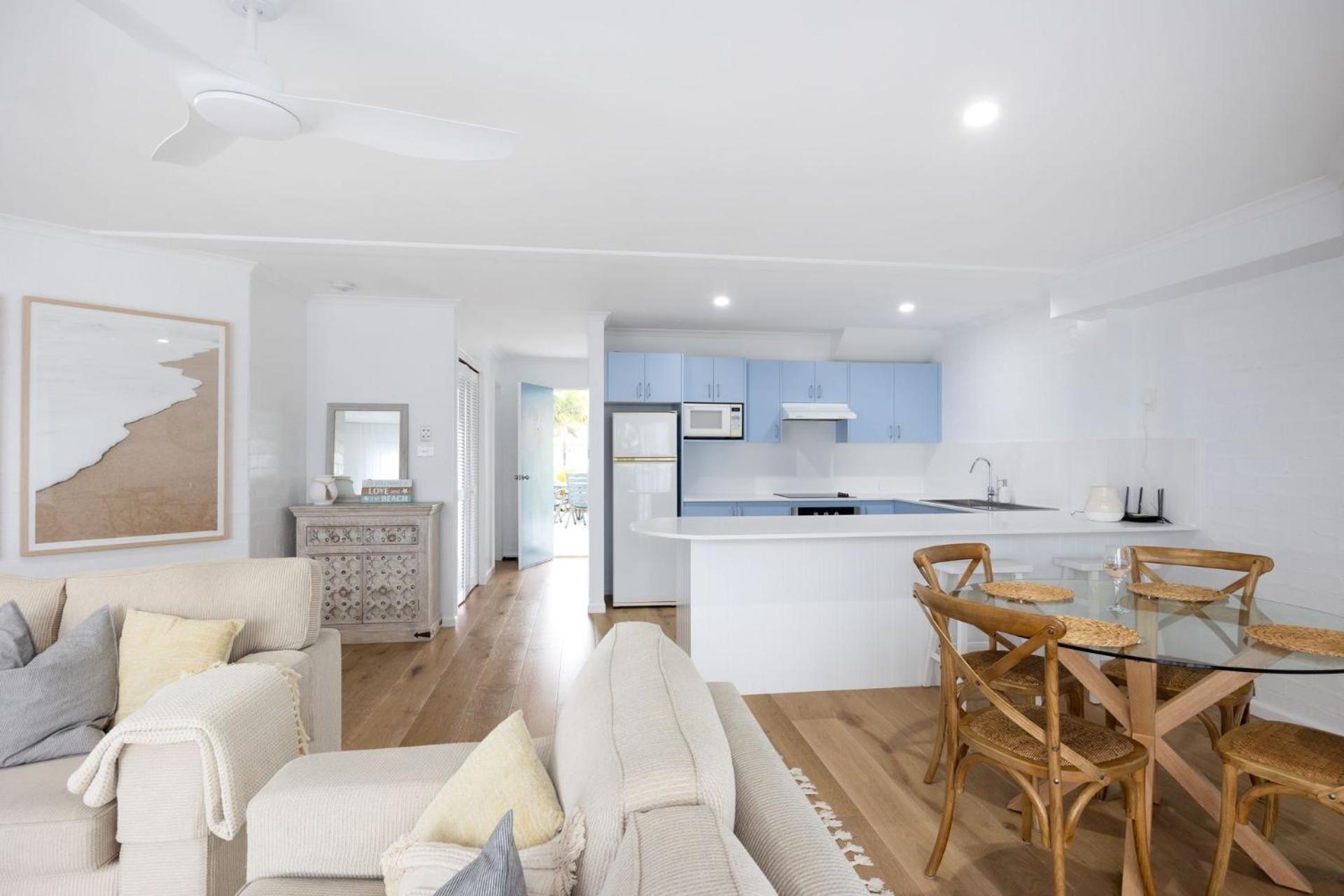 Ferienwohnung Boo'S Nest At Breakers Mollymook Exterior foto