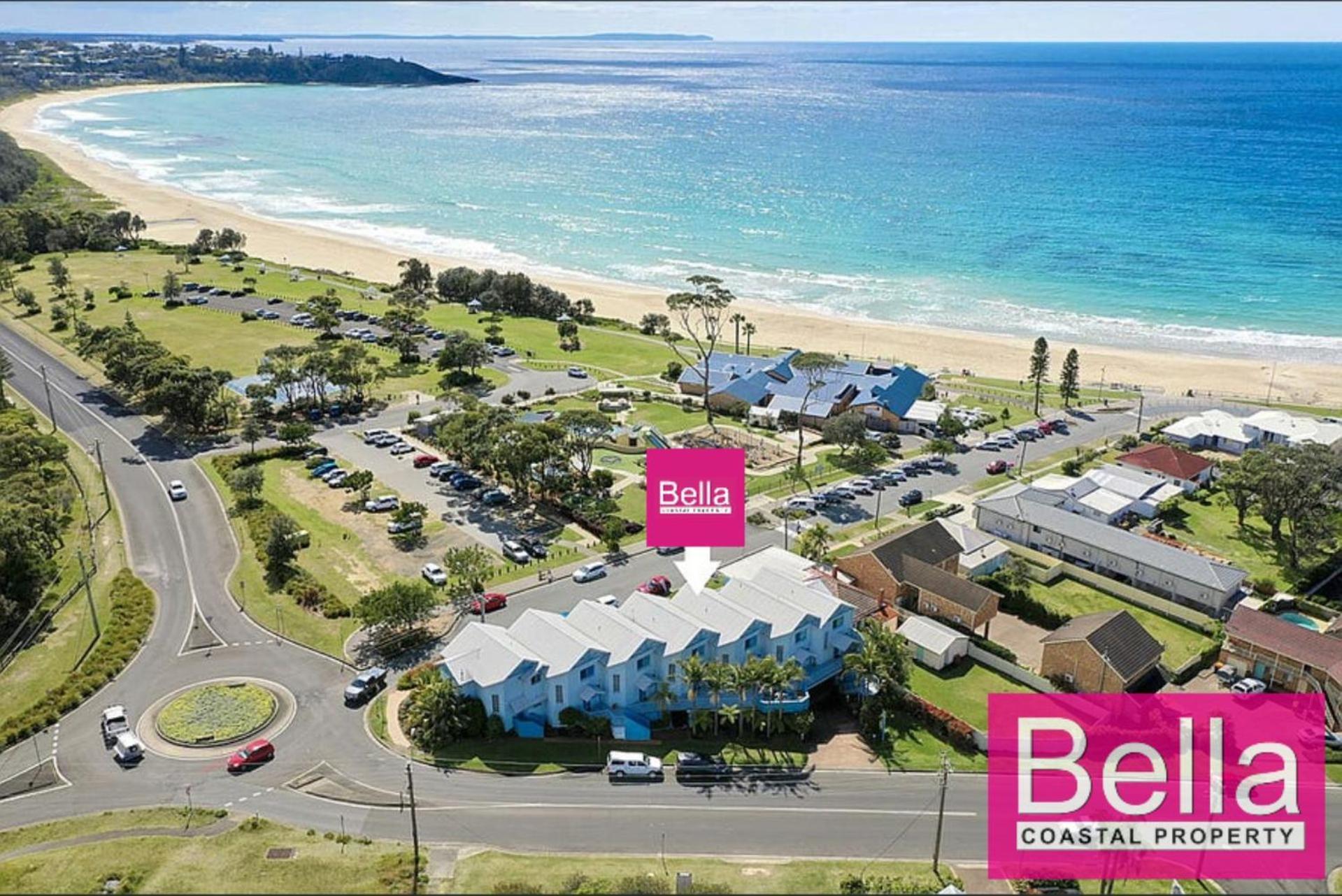 Ferienwohnung Boo'S Nest At Breakers Mollymook Exterior foto